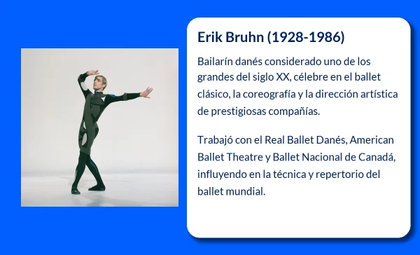Erik Bruhn (1928-1986). El legendario bailarín danés que dejó huella en el mundo del ballet