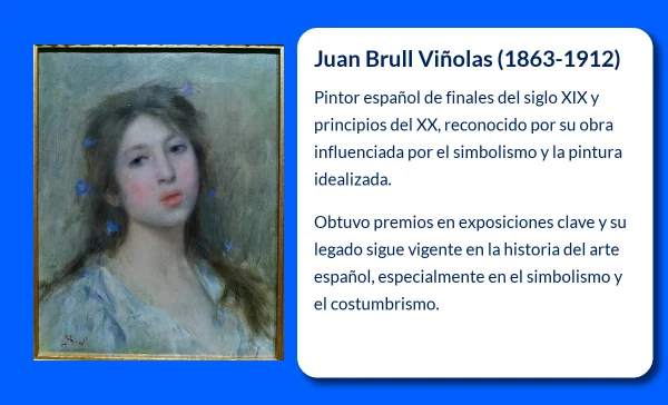 Juan Brull Viñolas (1863-1912): El pintor que marcó el rumbo del simbolismo español