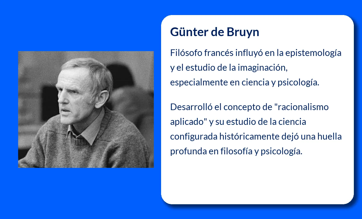Günter de Bruyn (1926-VVVV): El escritor que dio voz a la historia colectiva de Alemania