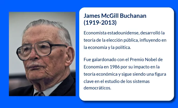 James McGill Buchanan (1919-2013): El Pionero de la Teoría de la Elección Pública