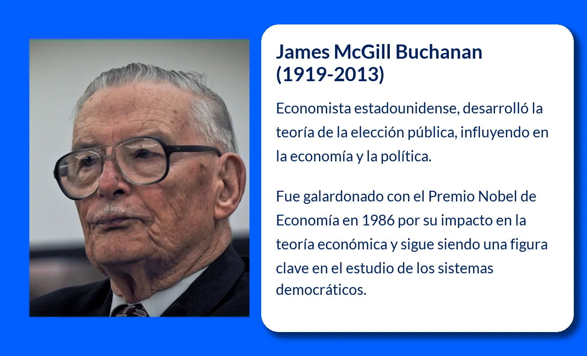 James McGill Buchanan (1919-2013): El Pionero de la Teoría de la Elección Pública