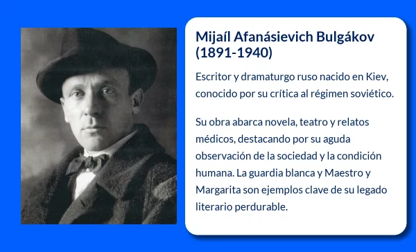 Mijaíl Afanásievich Bulgákov (1891-1940): El escritor que desafió el régimen soviético