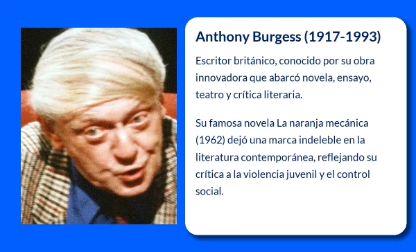 Anthony Burgess (1917-1993): El escritor británico que transformó la literatura contemporánea