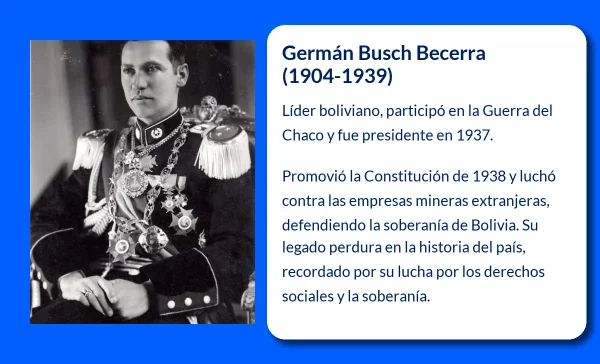 Germán Busch Becerra (1904-1939). Un líder revolucionario en la historia de Bolivia