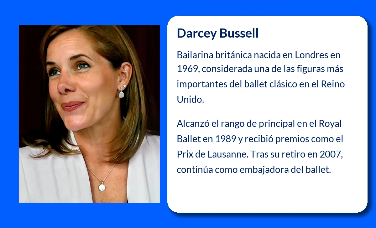 Darcey Bussell (1969-VVVV). La legendaria bailarina británica que cautivó al mundo del ballet