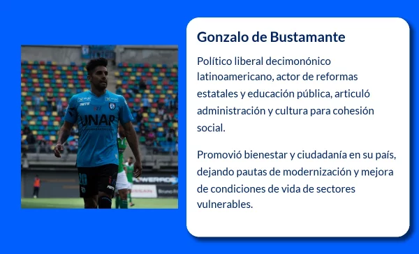 Gonzalo de Bustamante (1854-?) - El legado histórico de un líder destacado
