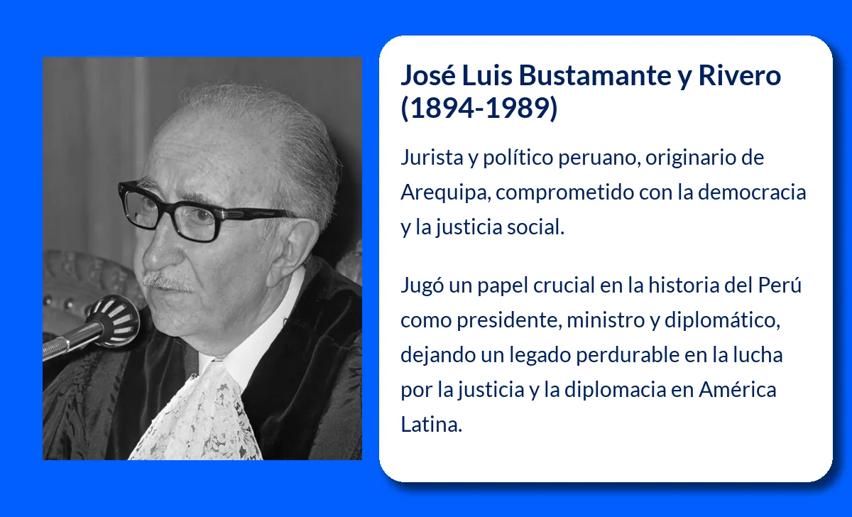 Bustamante y Rivero