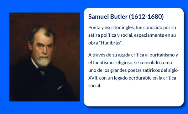Samuel Butler (1612-1680): El Poeta Cómico que Satirizó a su Época y Dio Vida a Hudibrás