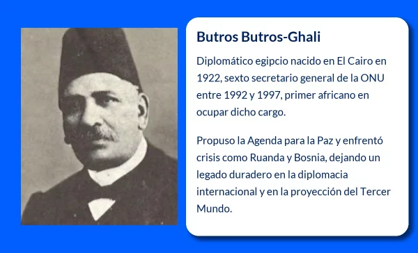 Butros-Ghali