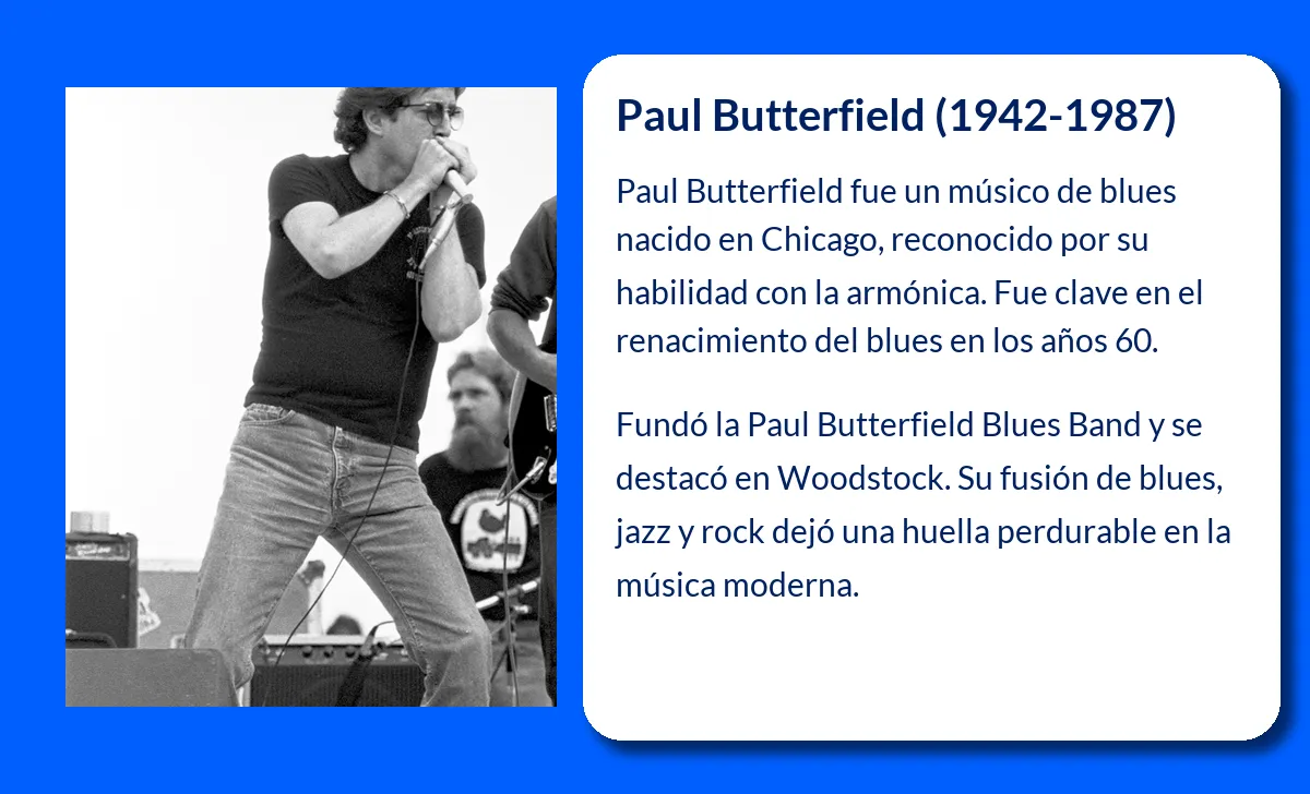 Paul Butterfield