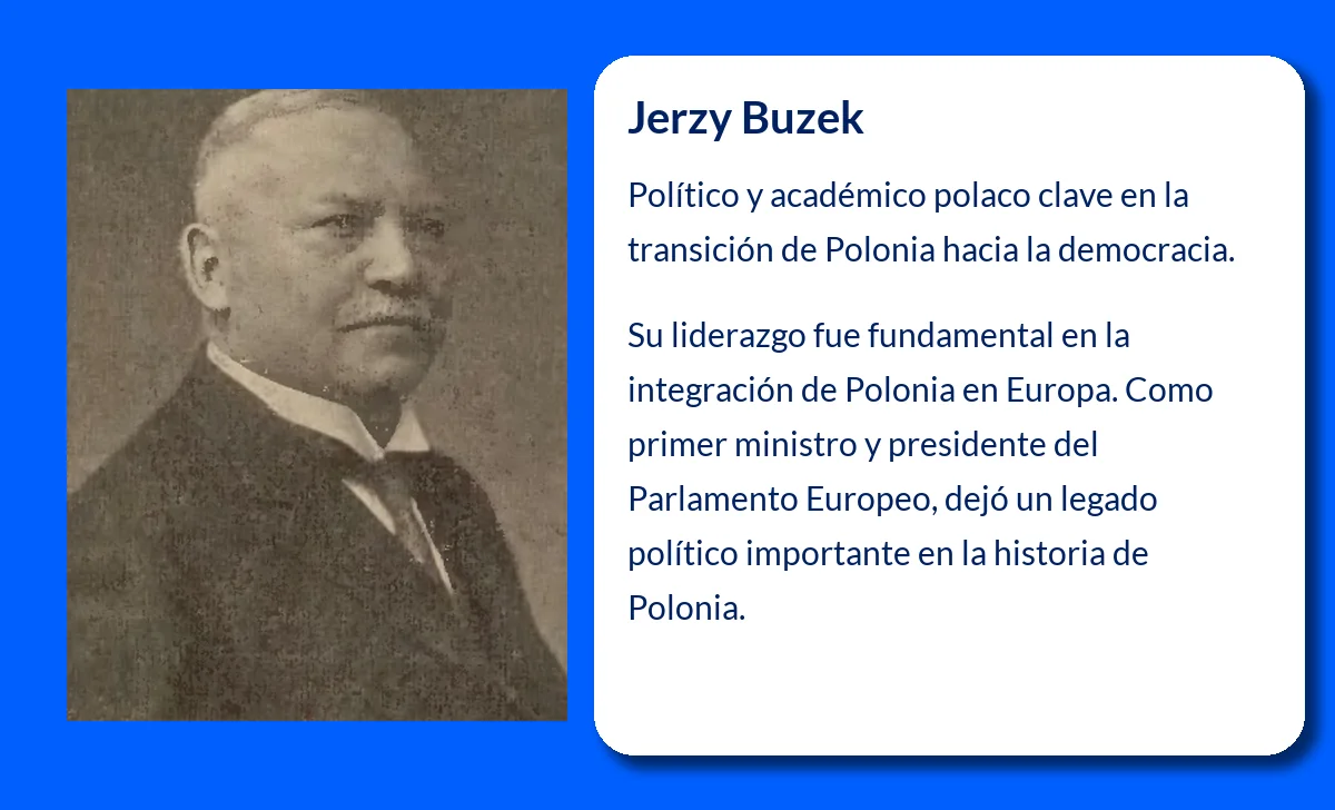 Jerzy Buzek (1940-VVVV): El líder polaco que impulsó el cambio de Polonia hacia Europa