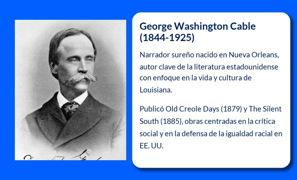 George Washington Cable
