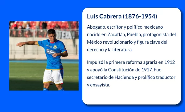 Luis Cabrera