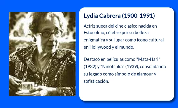Lydia Cabrera (1900-1991): La Cuentista y Folclorista Cubana que Immortalizó el Alma Afrocubana