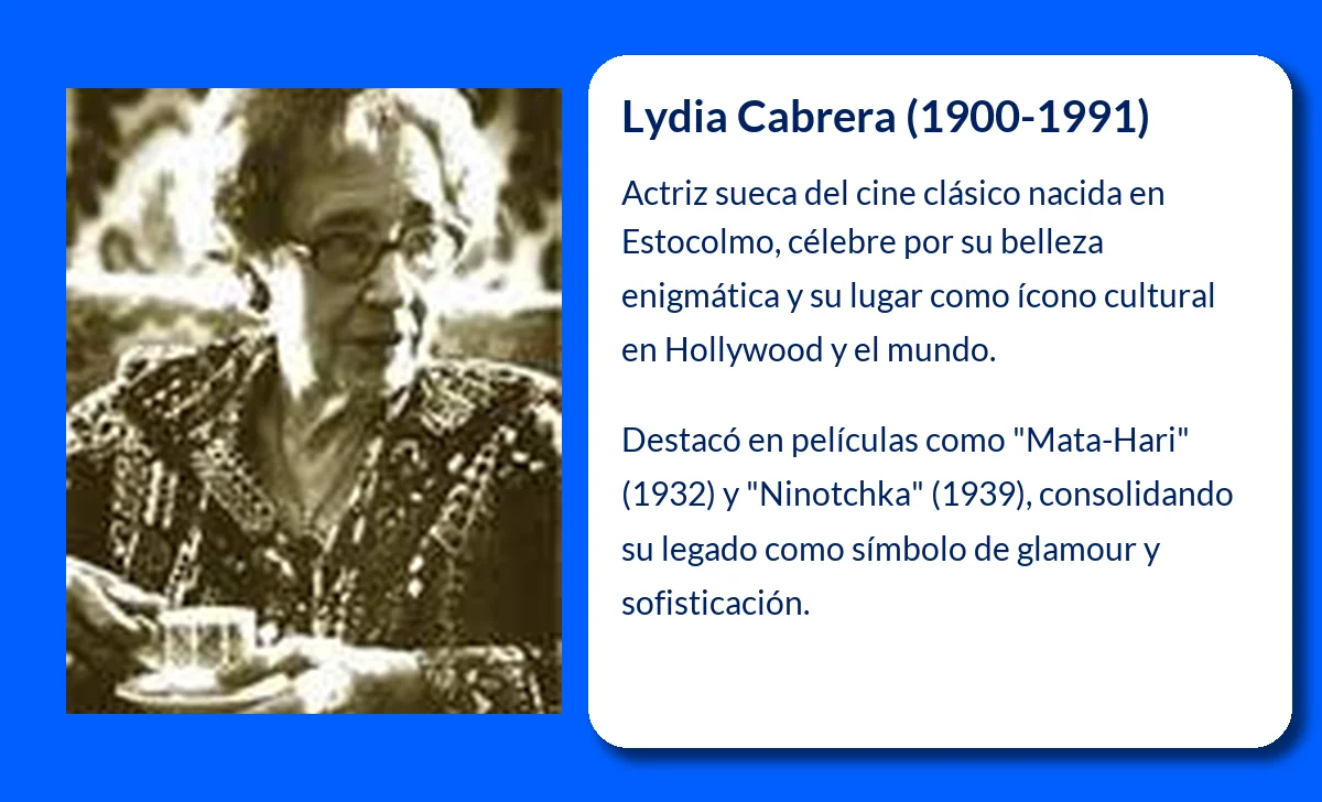 Lydia Cabrera (1900-1991): La Cuentista y Folclorista Cubana que Immortalizó el Alma Afrocubana
