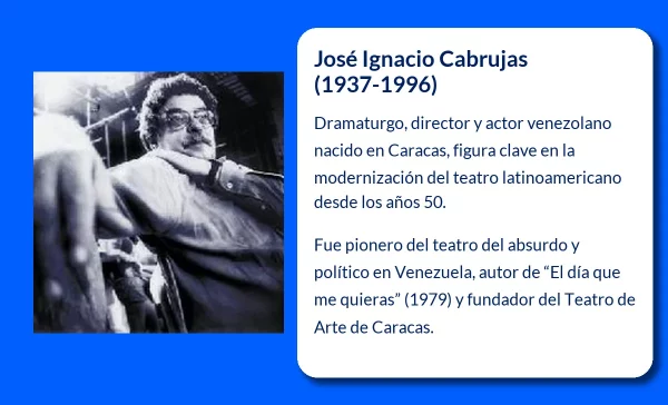 José Ignacio Cabrujas
