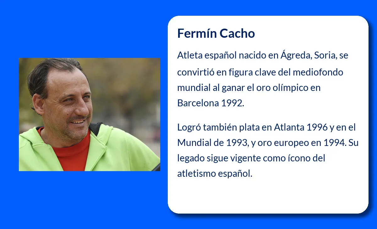 Fermín Cacho