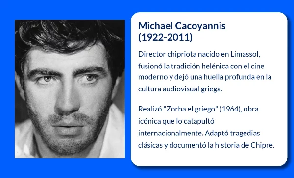 Michael Cacoyannis