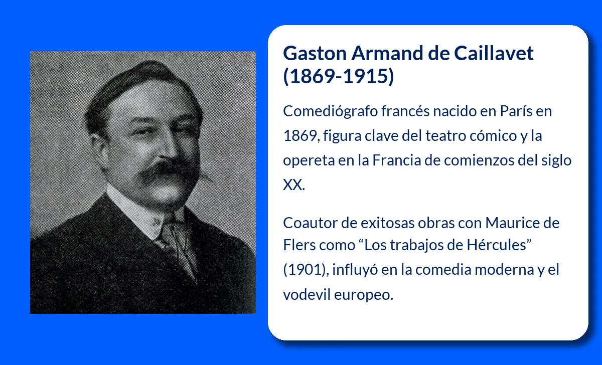 Gaston Armand de Caillavet