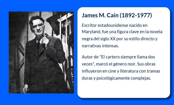 James M. Cain