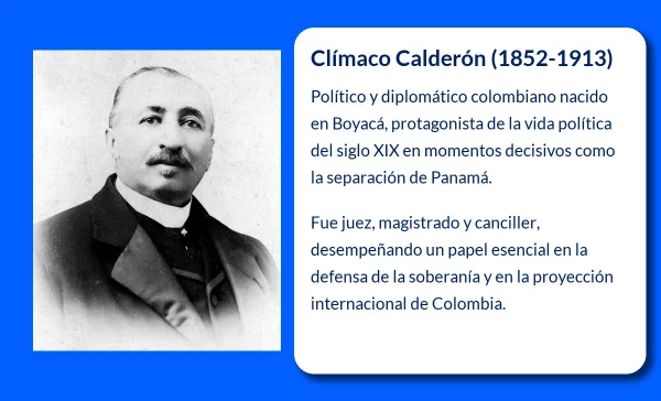 Clímaco Calderón (1852-1913): El político y diplomático colombiano que marcó la historia