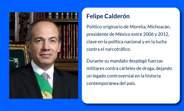 Felipe Calderón (1962-VVVV): El líder mexicano que transformó la política del país