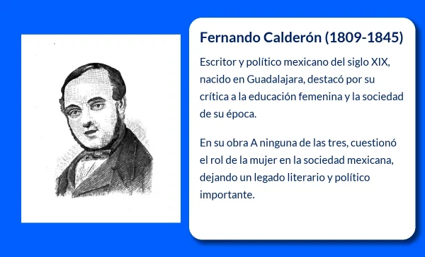 Fernando Calderón (1809-1845). El escritor romántico que desafió el orden social y político de su época