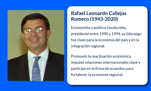 Rafael Leonardo Callejas Romero (1943-2020): Un referente de la política y economía hondureña