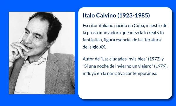 Italo Calvino (1923-1985). El escritor que deslumbró al mundo con su prosa única y sus universos literarios
