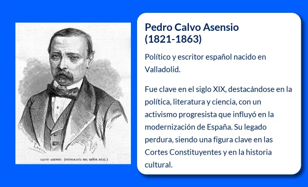Pedro Calvo Asensio (1821-1863). Un político y publicista clave en la historia de España