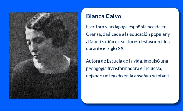Blanca Calvo (¿-1928): La escritora y pedagoga española que transformó la educación de los más desfavorecidos