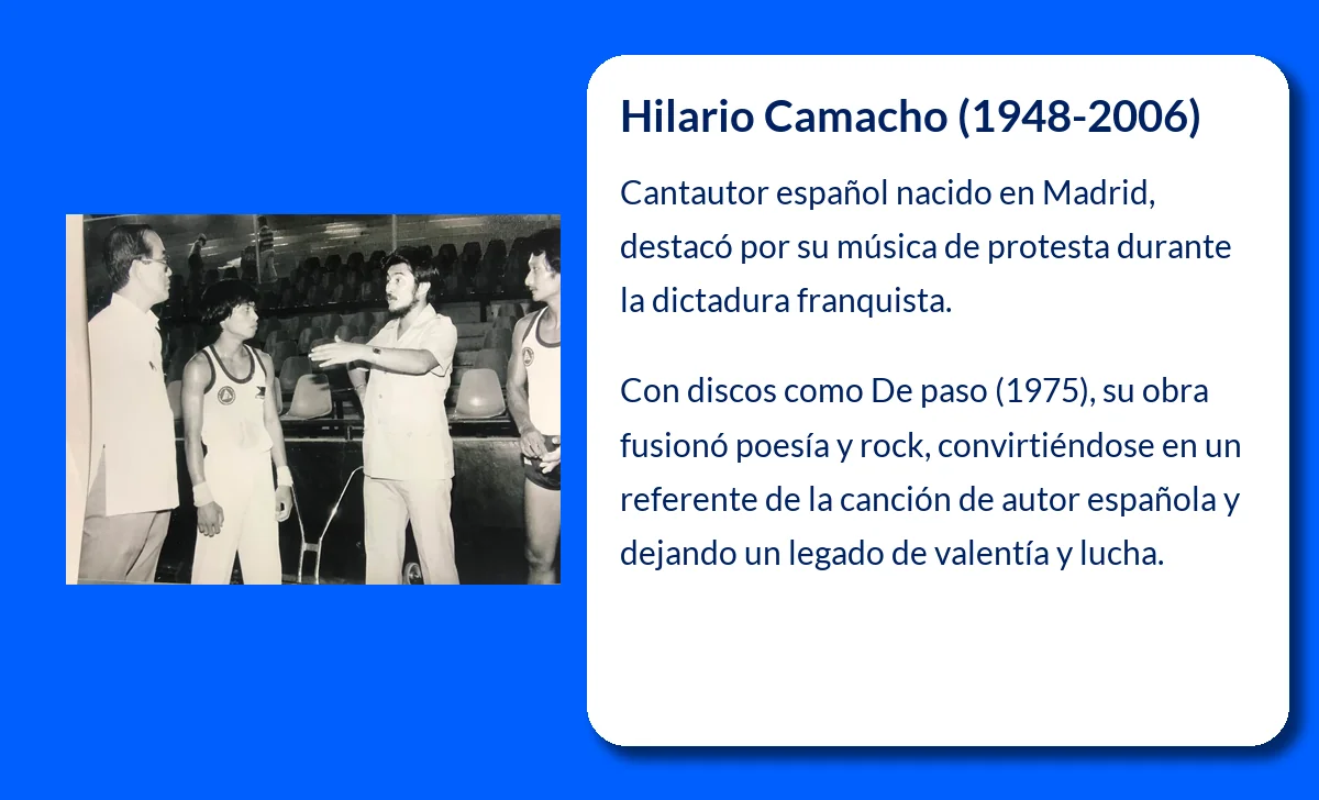 Hilario Camacho (1948-2006). El cantautor que revolucionó la canción de autor española