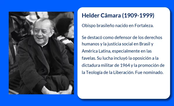 Helder Cámara (1909-1999): El profeta del evangelio de la liberación y defensor de los derechos humanos en Brasil