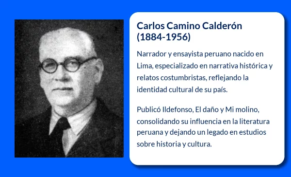 Carlos Camino Calderón (1884-1956): El Narrador que Capturó el Alma Peruana