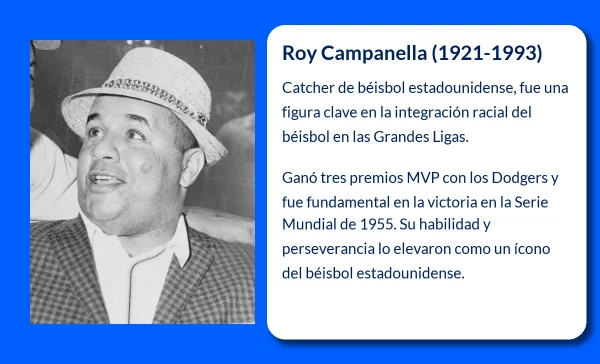 Roy Campanella (1921-1993): El Legado de un Ícono del Béisbol Estadounidense