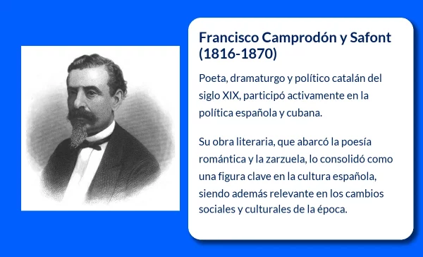 Francisco Camprodón y Safont (1816-1870): Poeta
