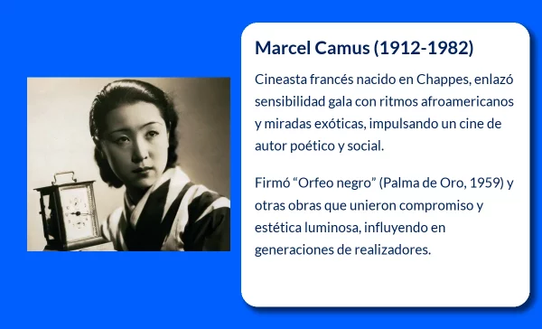 Marcel Camus (1912-1982): El director de cine francés que cautivó al mundo con su visión única