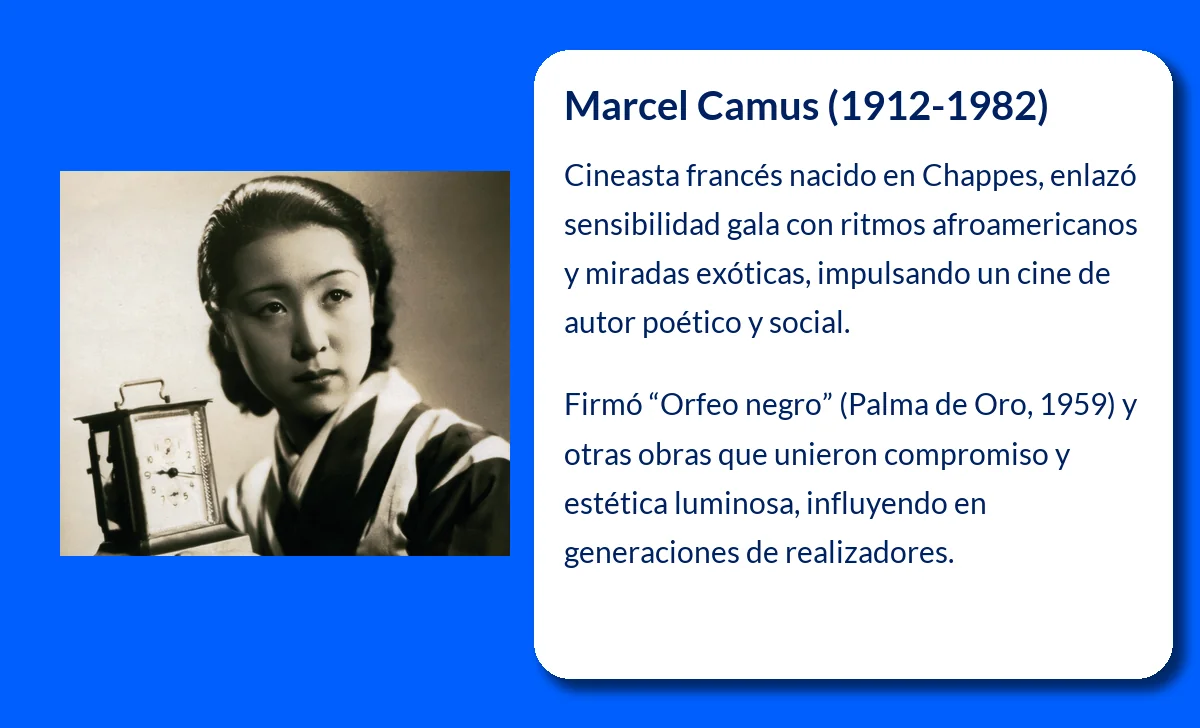Marcel Camus (1912-1982): El director de cine francés que cautivó al mundo con su visión única