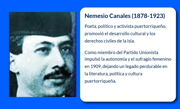 Nemesio Canales (1878-1923): El poeta
