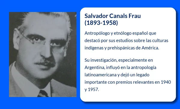 Salvador Canals Frau (1893-1958). El antropólogo que trascendió fronteras con su estudio sobre las civilizaciones prehispánicas