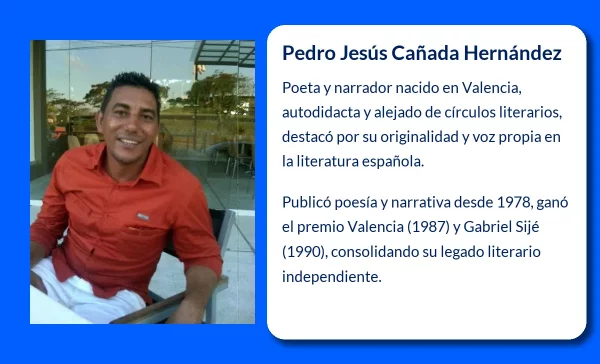 Pedro Jesús Cañada Hernández
