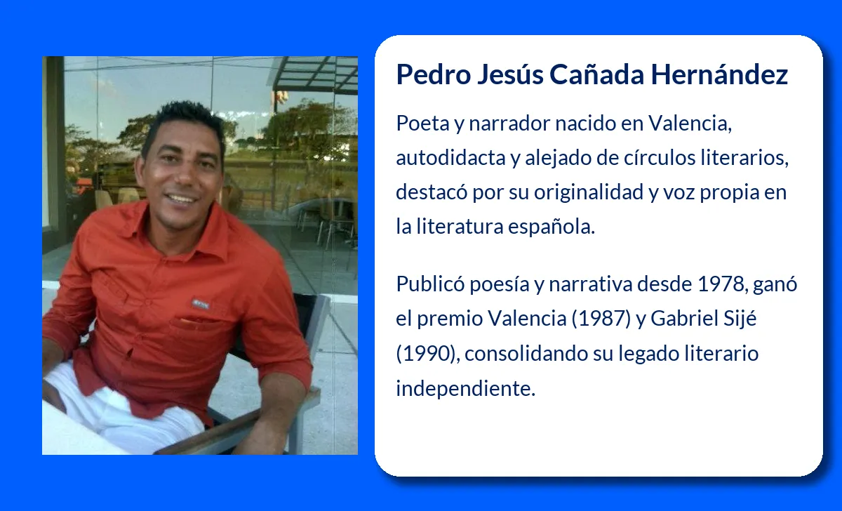 Pedro Jesús Cañada Hernández