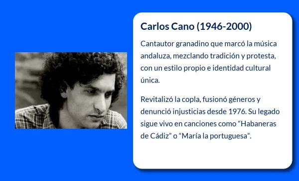 Carlos Cano. El cantautor que revolucionó la música andaluza y española
