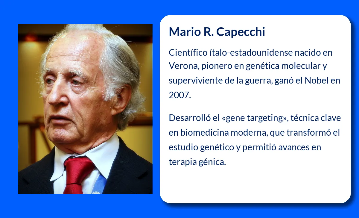 Mario R. Capecchi