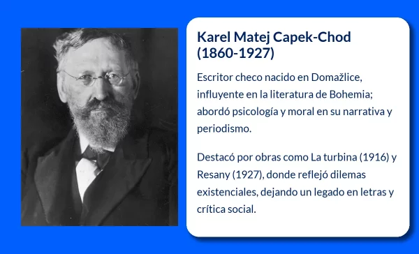 Karel Matej Capek-Chod