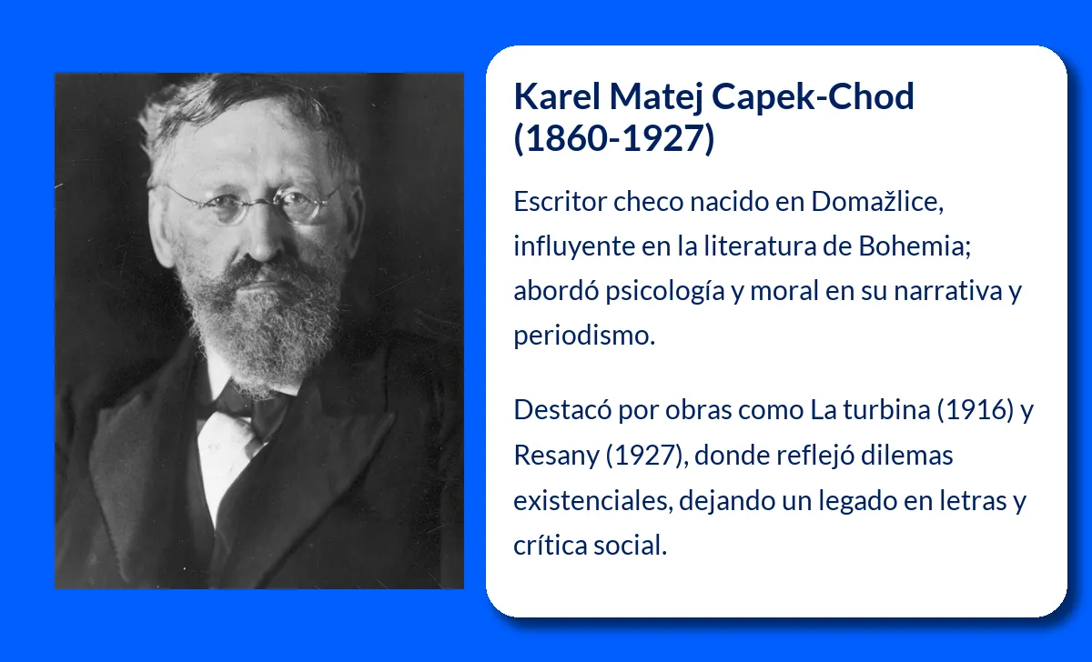 Karel Matej Capek-Chod