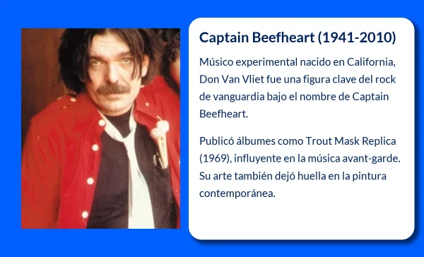 Captain Beefheart