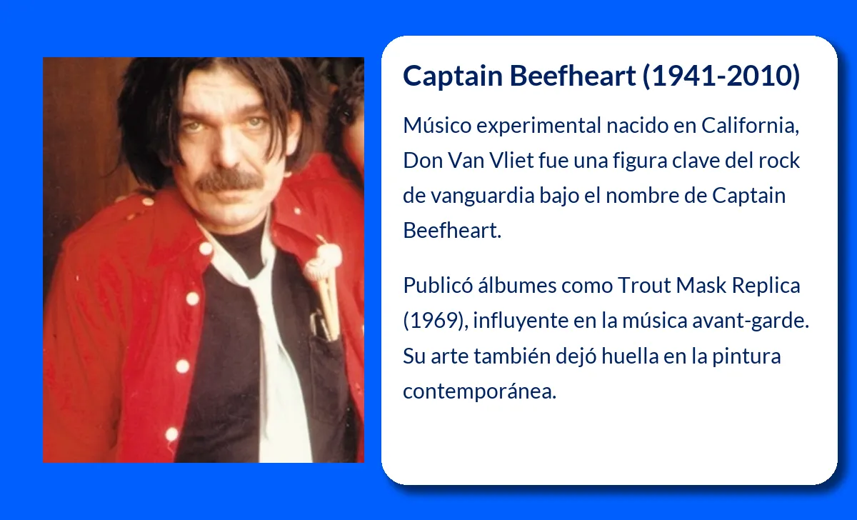 Captain Beefheart
