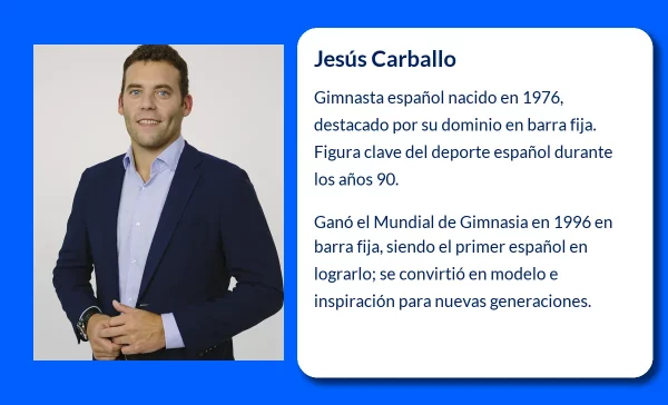 Jesús Carballo. El gimnasta español que conquistó el mundo