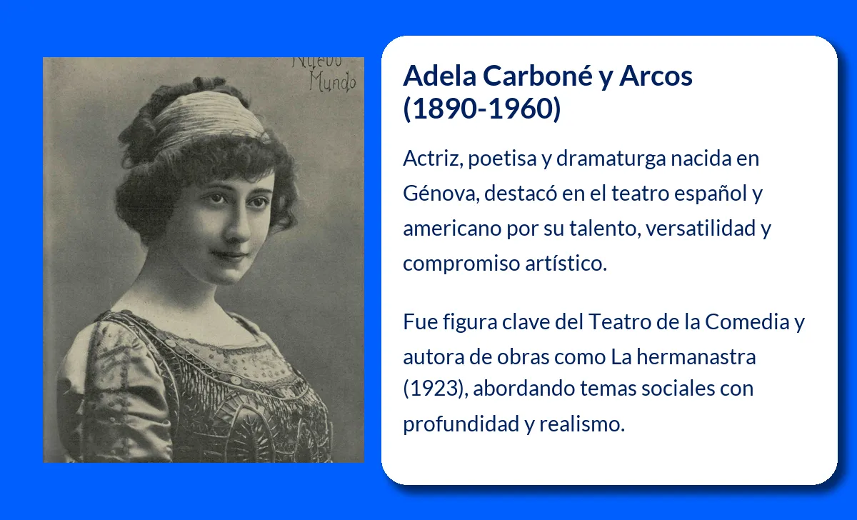 Adela Carboné y Arcos